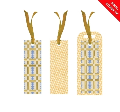 From the Block Shop Studio: Desert Plaid Bookmark - Block Shop