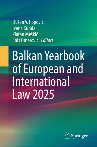 Balkan Yearbook of European and International Law 2025