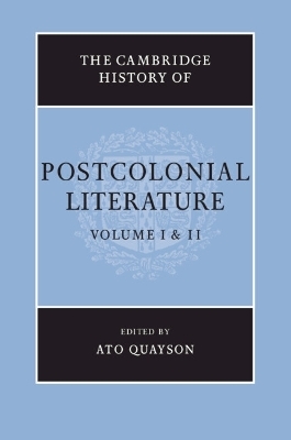 The Cambridge History of Postcolonial Literature 2 Volume Paperback Set