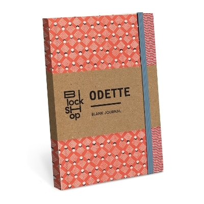 From the Block Shop Studio: Odette Journal - Block Shop