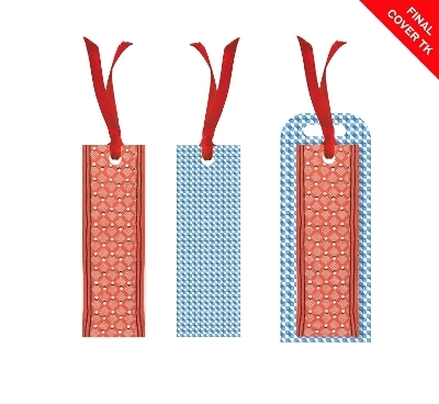 From the Block Shop Studio: Odette Bookmark - Block Shop