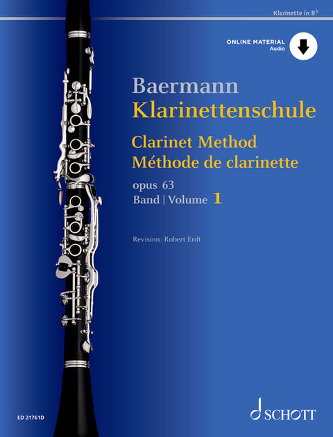 Klarinettenschule - Carl Baermann