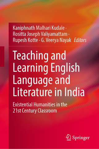 Teaching and Learning English Language and Literature in India
