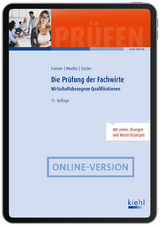 Die Prüfung der Fachwirte - Krause, Günter; Krause, Bärbel; Hannen, Hartmut; Moeller, Dirk; Stache, Ines