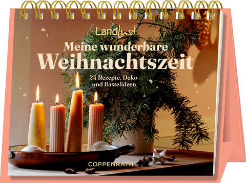 Rahmen-Tischkalender - Landlust &ndash; Meine wunderbare Weihnachtszeit