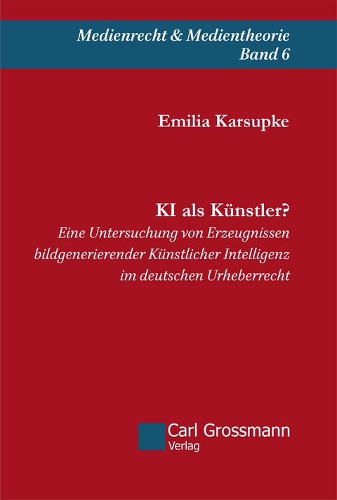 KI als Künstler? - Emilia Karsupke