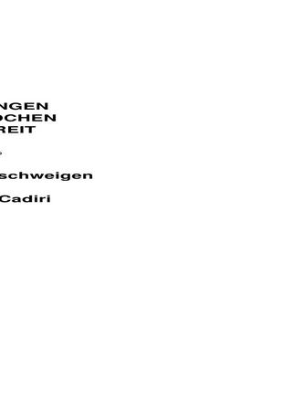 Gefangen Gebrochen Befreit