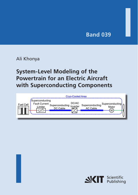 System-Level Modeling of the Powertrain for an Electric Aircraft with Superconducting Components - Ali Khonya