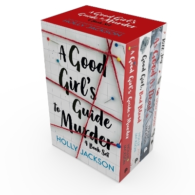 A Good Girl’s Guide to Murder 4-book boxset - Holly Jackson
