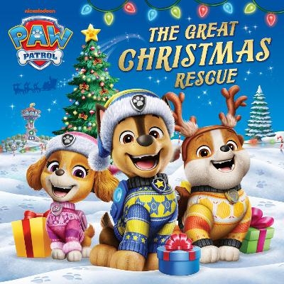 PAW Patrol The Great Christmas Rescue Picture Book -  Paw Patrol