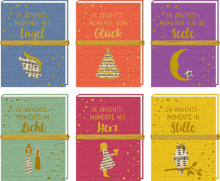 Miniatur-Adventskalenderbuch – Kleine Impulse für deinen Advent