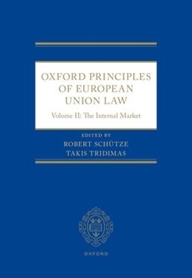 Oxford Principles of European Union Law - 