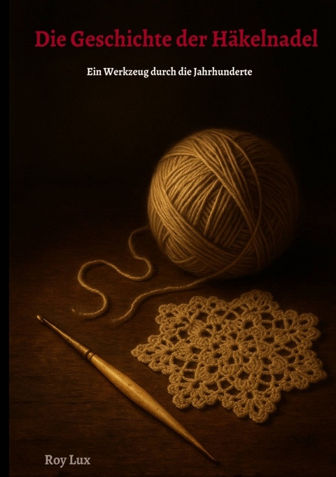 Die Geschichte der H&auml;kelnadel - Roy Lux