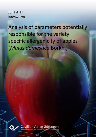 Analysis of parameters potentially responsible for the variety specific allergenicity of apples (Malus domestica Borkh.)