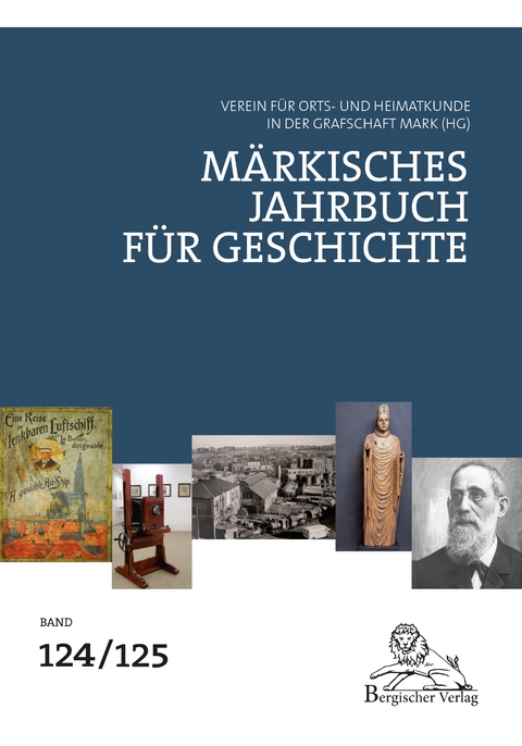 M&auml;rkisches Jahrbuch f&uuml;r Geschichte 124/125 - 