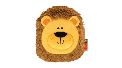Cuddly Lined Notebook Lion - Make Believe Ideas