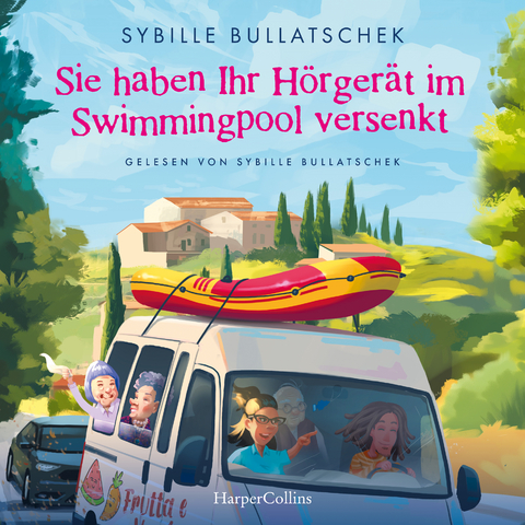 Sie haben Ihr H&ouml;rger&auml;t im Swimmingpool versenkt - Sybille Bullatschek