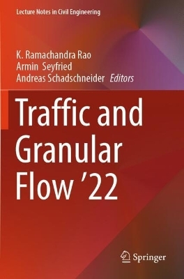 Traffic and Granular Flow '22