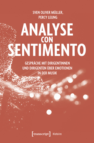 Analyse con Sentimento – Gespräche mit Dirigentinnen und Dirigenten über Emotionen in der Musik