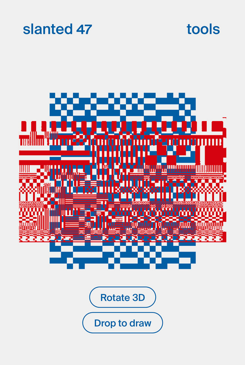 Slanted 47 Digital Tools