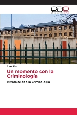 Un momento con la Criminolog&iacute;a - Gino R&iacute;os