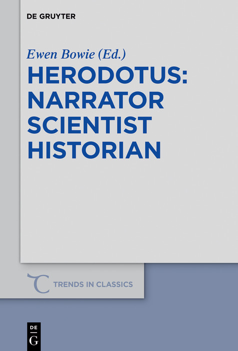 Herodotus - narrator, scientist, historian - 