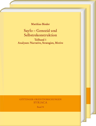 Sayfo – Genozid und Selbstrekonstruktion