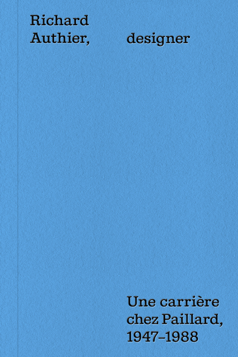 Richard Authier, designer - 