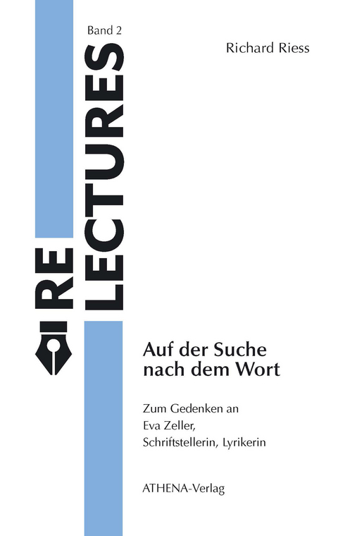 Auf der Suche nach dem Wort - Richard Riess