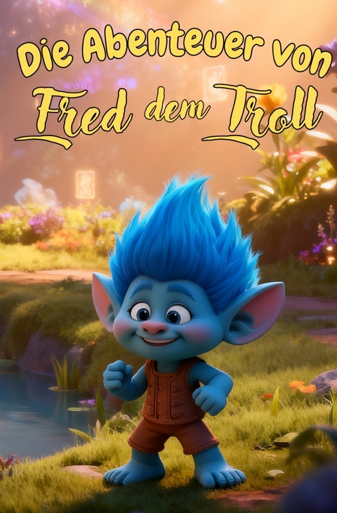 Gute Nacht liebe Kinder / Die Abenteuer von Fred dem Troll - Levi Moonlight