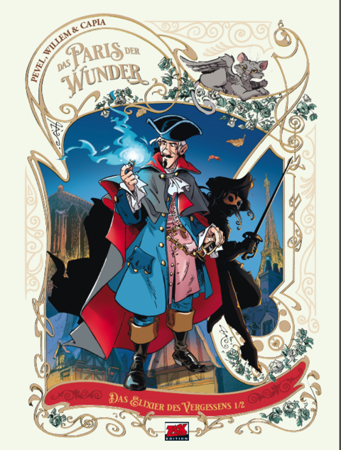 Das Paris der Wunder Bd. 3 - &Eacute;tienne Willem