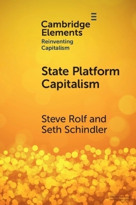 State Platform Capitalism - Steve Rolf, Seth Schindler