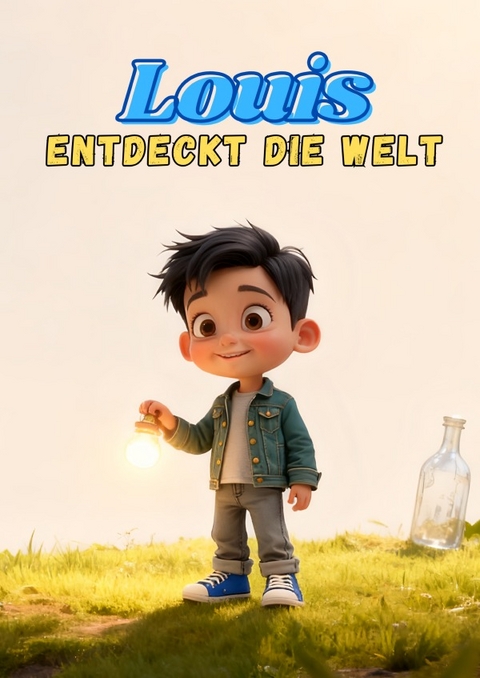 Gute Nacht liebe Kinder / Louis entdeckt die Welt - Levi Moonlight