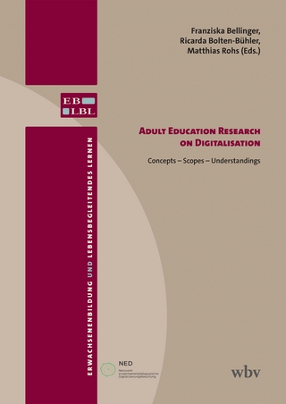 Adult Education Research on Digitalisation