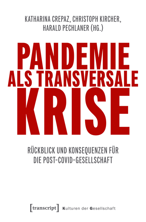 Pandemie als transversale Krise - 