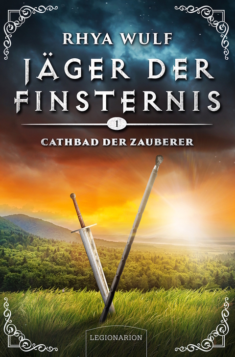 J&auml;ger der Finsternis - Cathbad, der Zauberer - Rhya Wulf