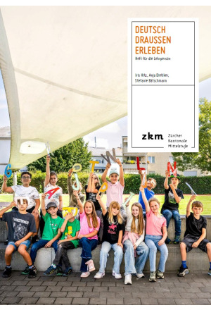 Deutsch draussen erleben - Iris Hitz