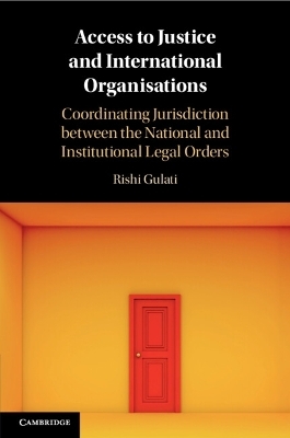 Access to Justice and International Organisations - Rishi Gulati