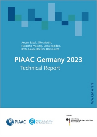 PIAAC Germany 2023: Technical Report