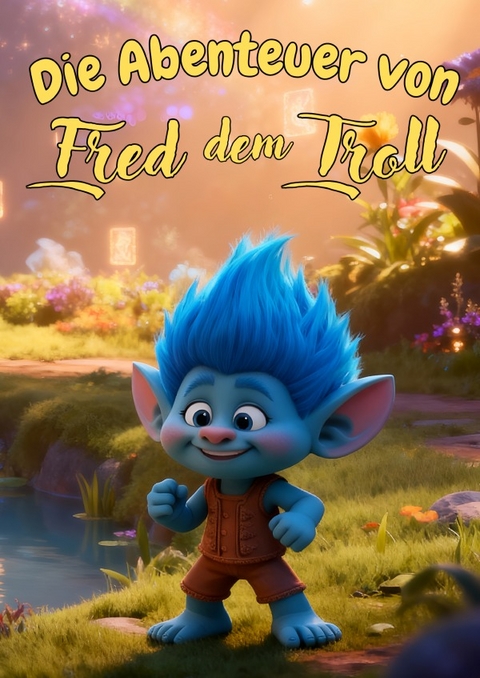 Gute Nacht liebe Kinder / Die Abenteuer von Fred dem Troll - Levi Moonlight