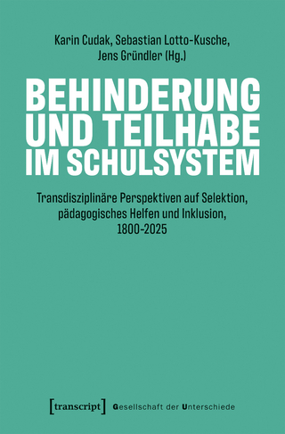 Behinderung und Teilhabe im Schulsystem
