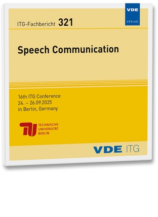 ITG-Fb. 321: Speech Communication