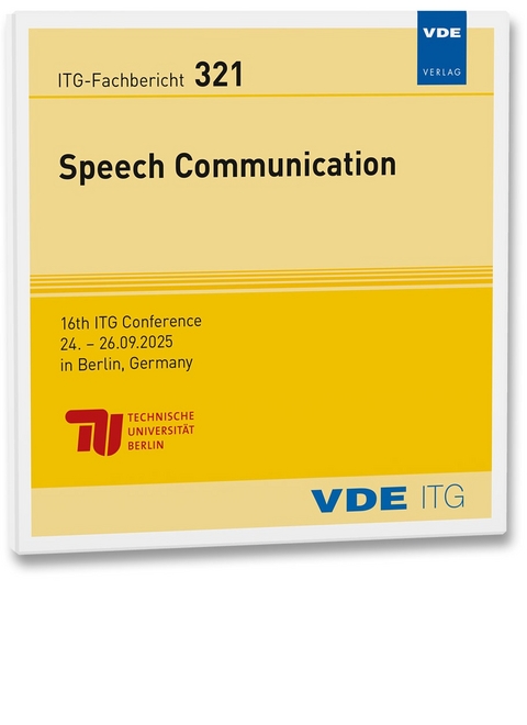 ITG-Fb. 321: Speech Communication