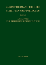 Schriften zur Biblischen Hermeneutik II - 