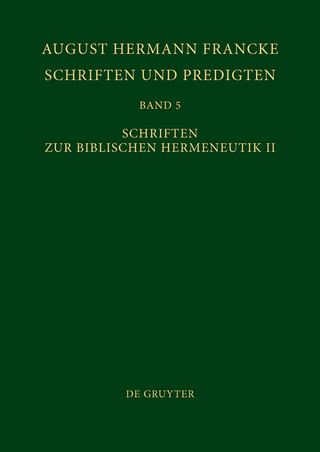 Schriften zur Biblischen Hermeneutik II