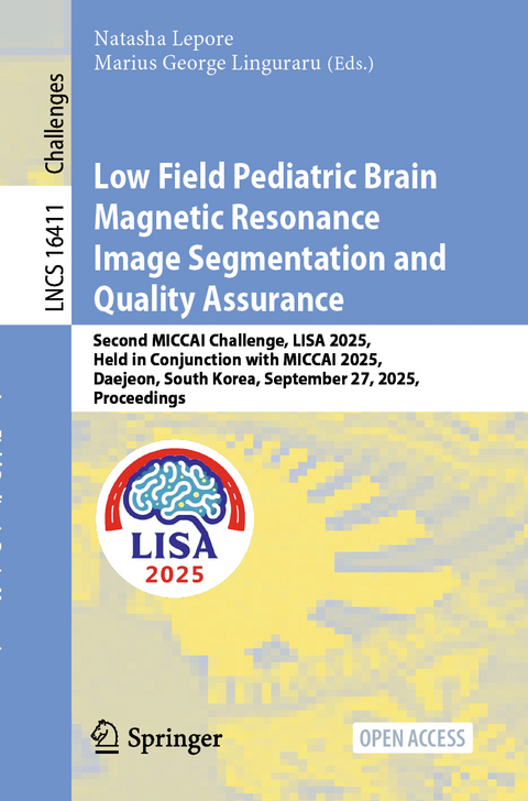 Low Field Pediatric Brain Magnetic Resonance Image Segmentation and Quality Assurance - 