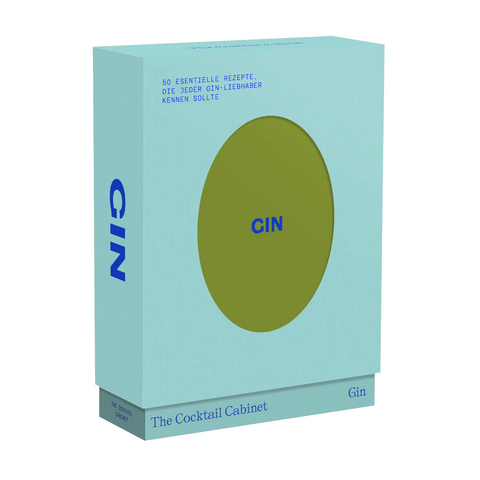 The Cocktail Cabinet: Gin - Kara Newman