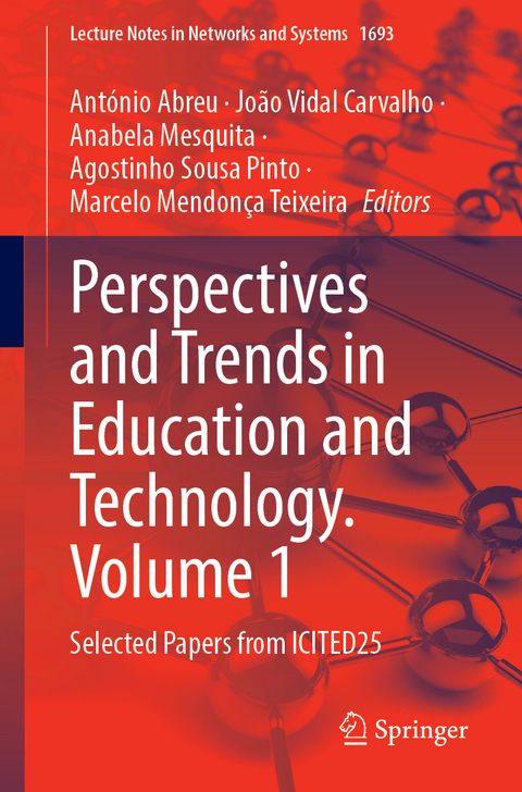 Perspectives and Trends in Education and Technology. Volume 1 - 