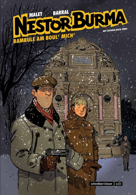 Nestor Burma (Neuausgabe gr&ouml;&szlig;eres Format) - Nicolas Barral