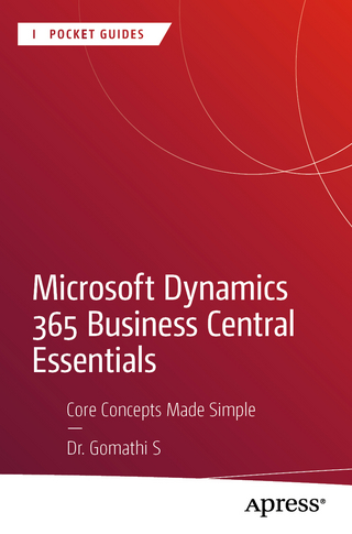 Microsoft Dynamics 365 Business Central Essentials